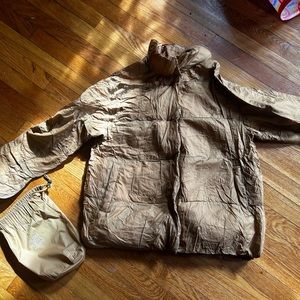 Uniqlo Ultralight down jacket